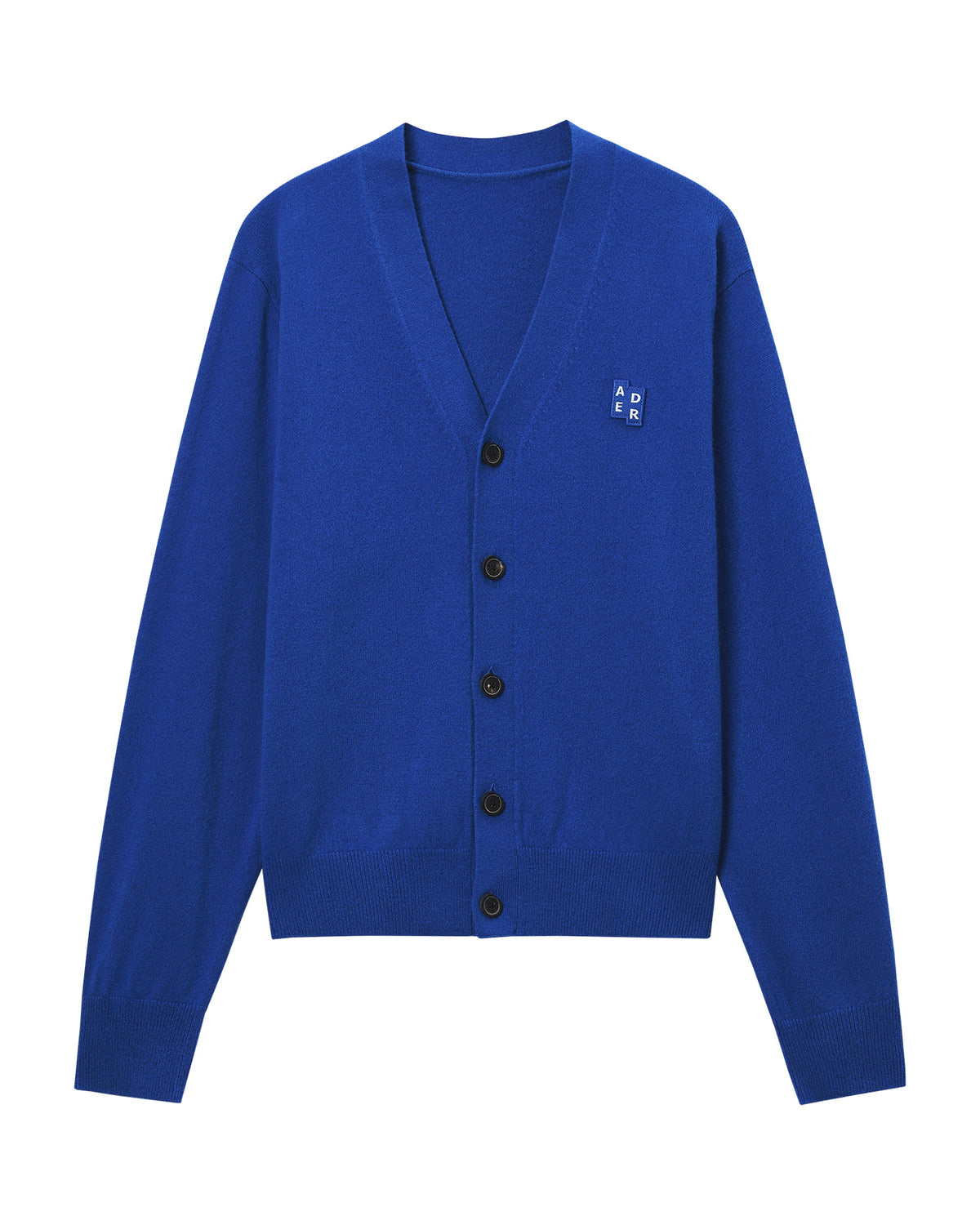 Significant blue tag cardigan