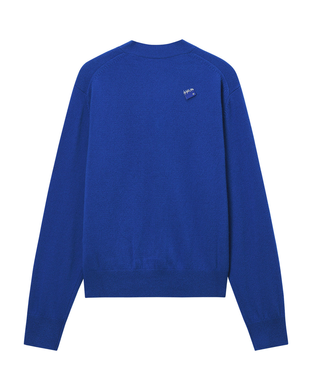 Significant blue tag cardigan