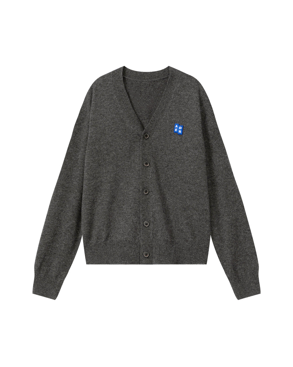 Significant V-neck buttoned cardigan