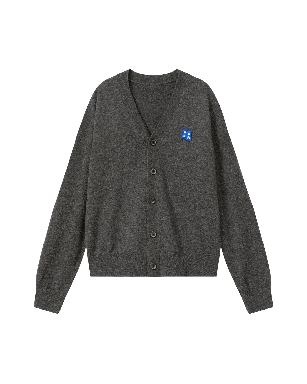 Significant V-neck buttoned cardigan