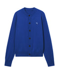 Significant blue tag cardigan