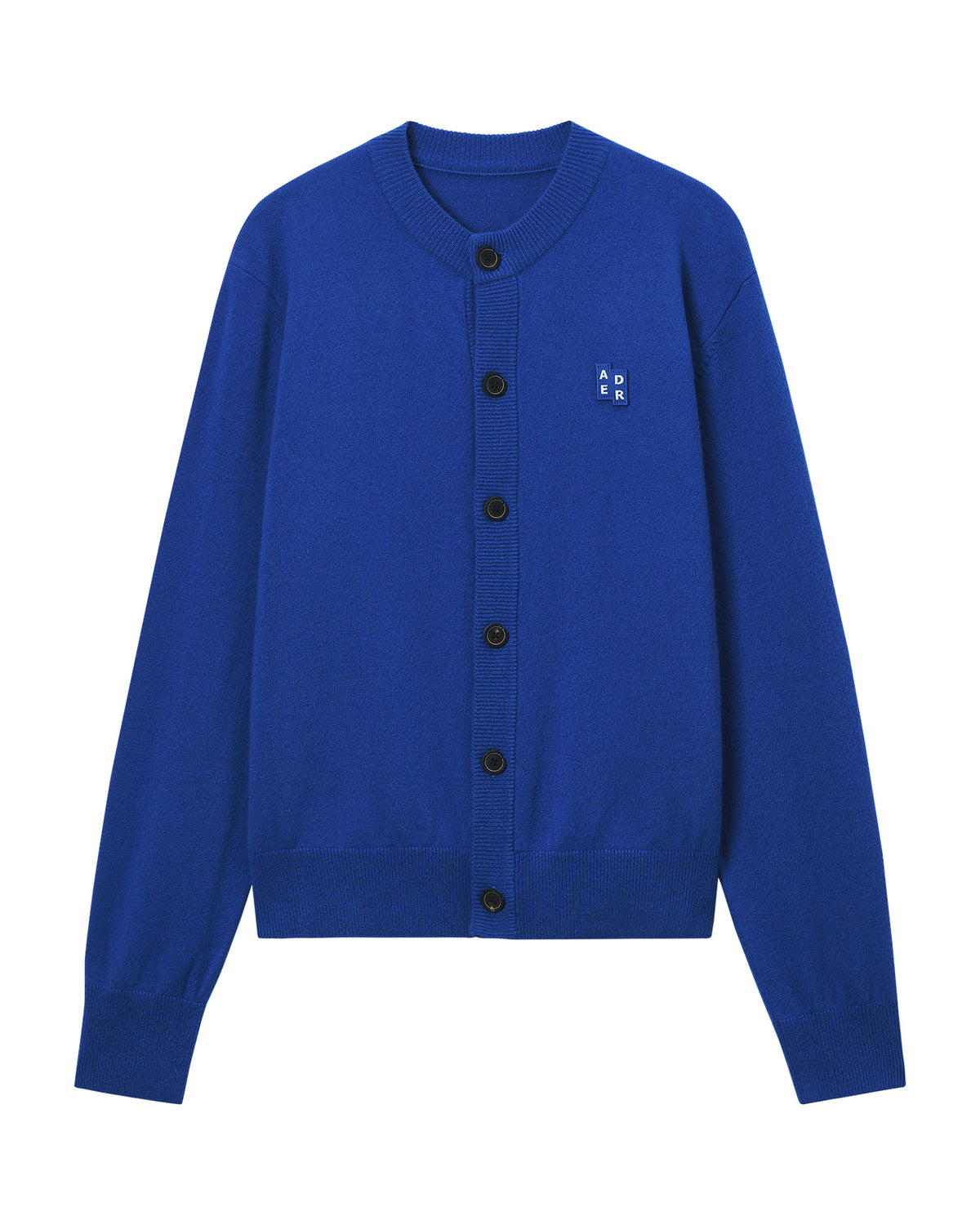 Significant blue tag cardigan