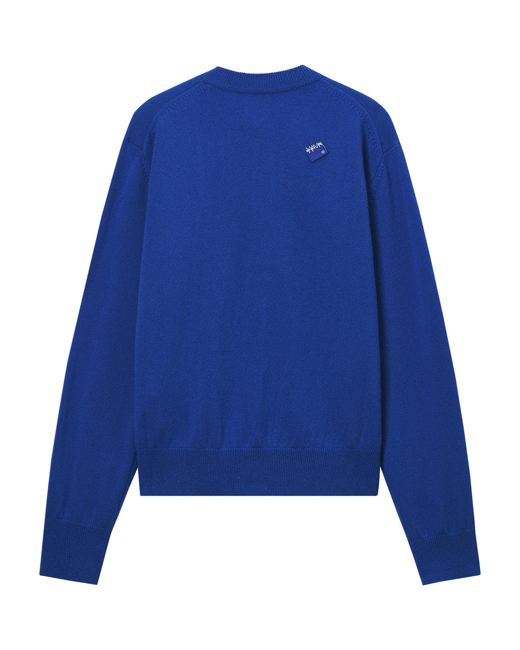 Significant blue tag cardigan