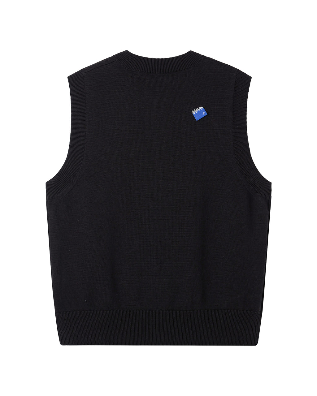 Significant tag knit vest 02