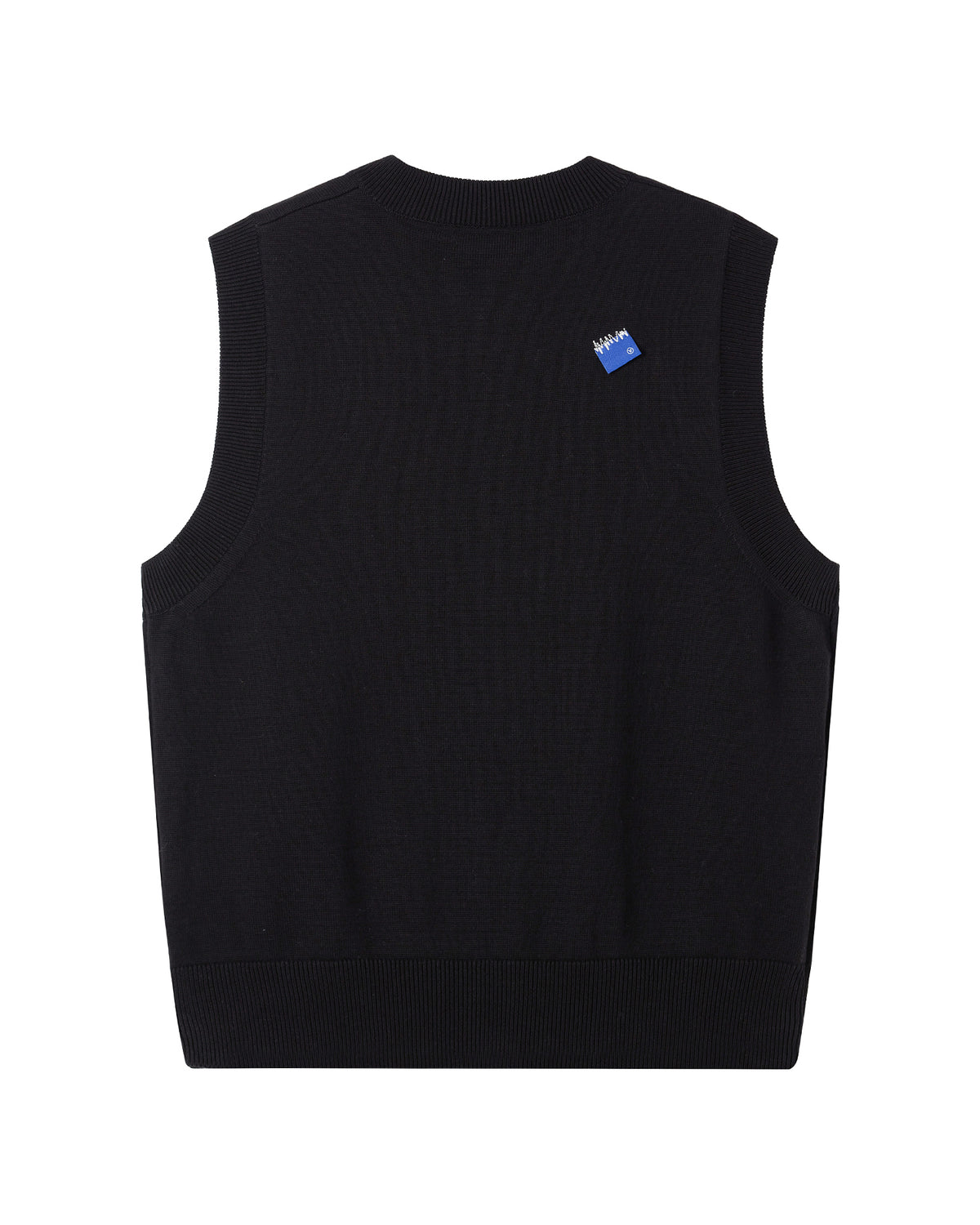 Significant tag knit vest 02