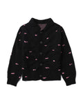 Embroidered cardigan