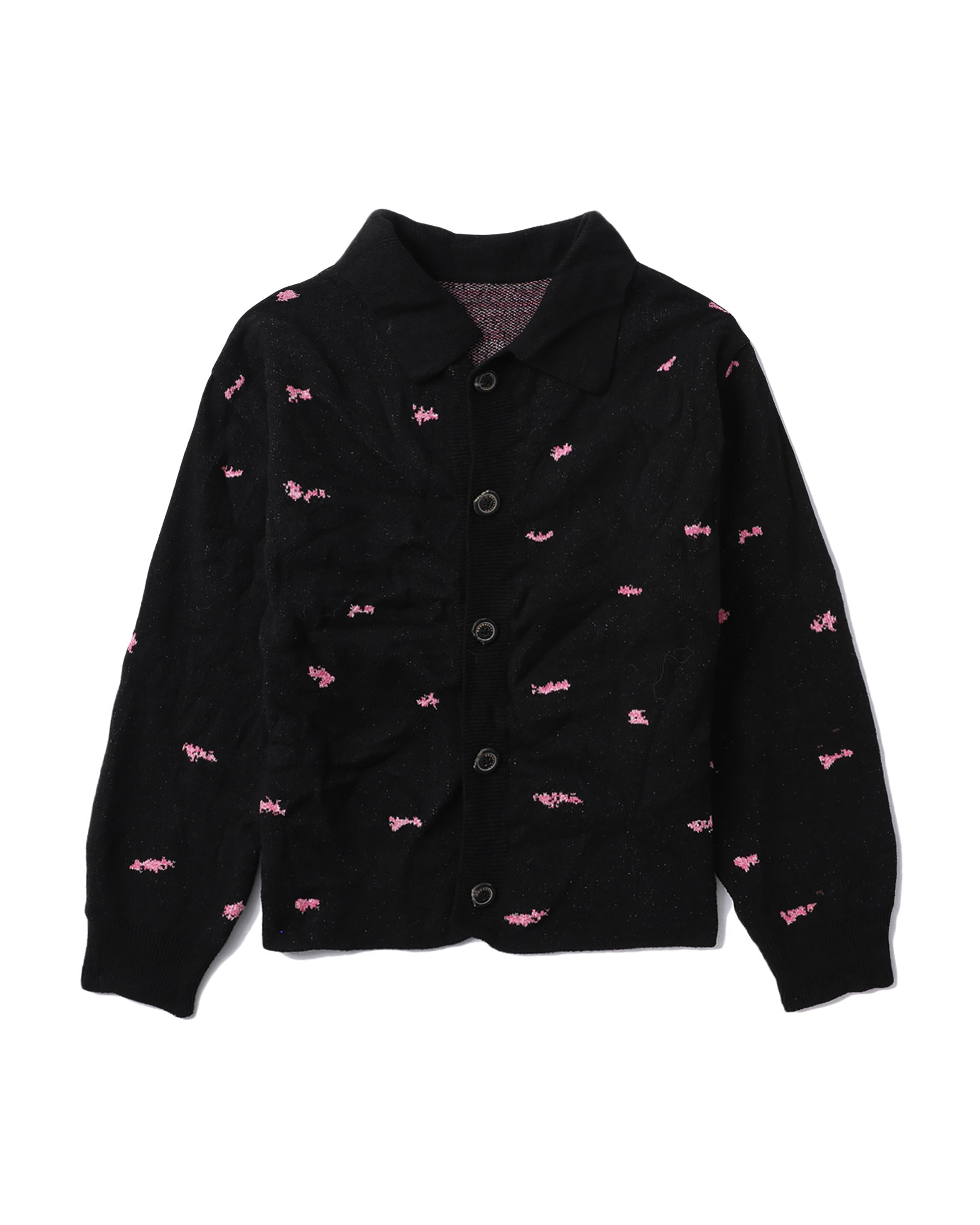 Embroidered cardigan