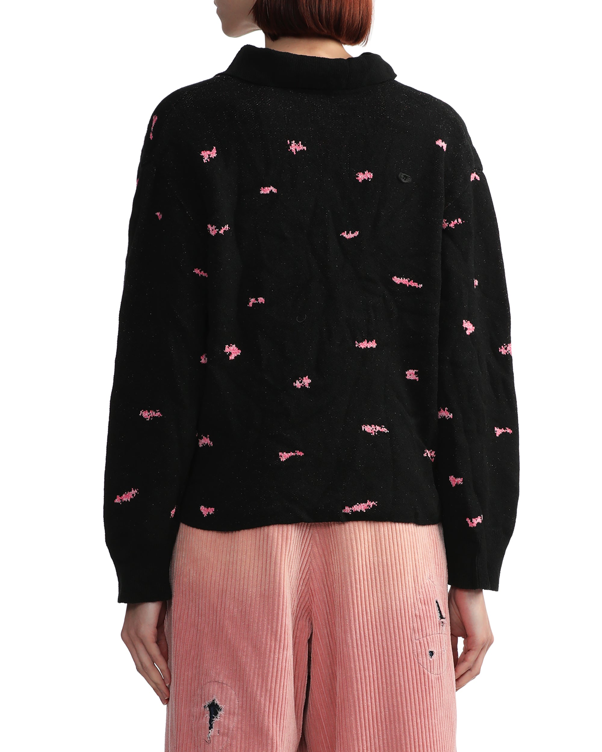 Embroidered cardigan
