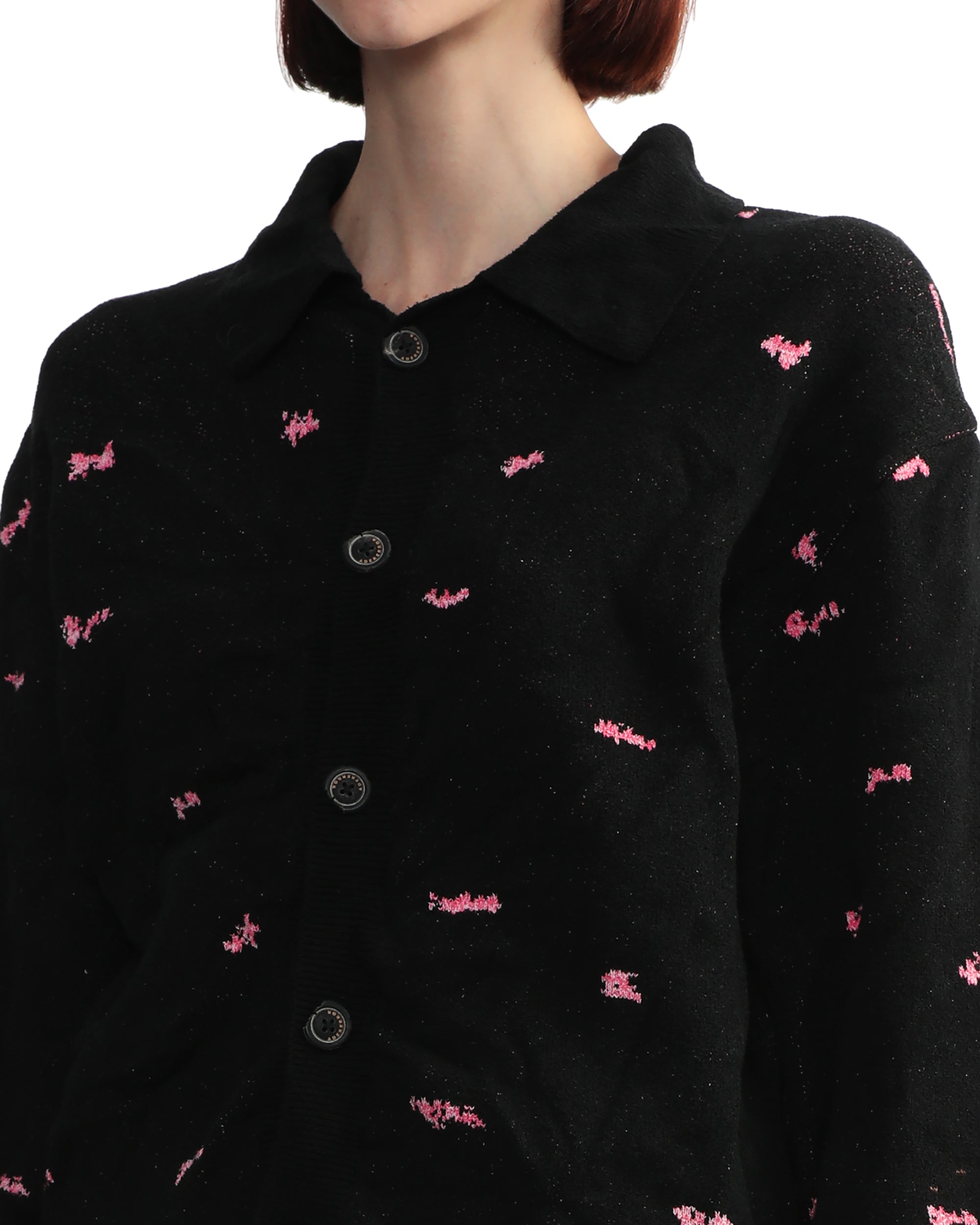 Embroidered cardigan