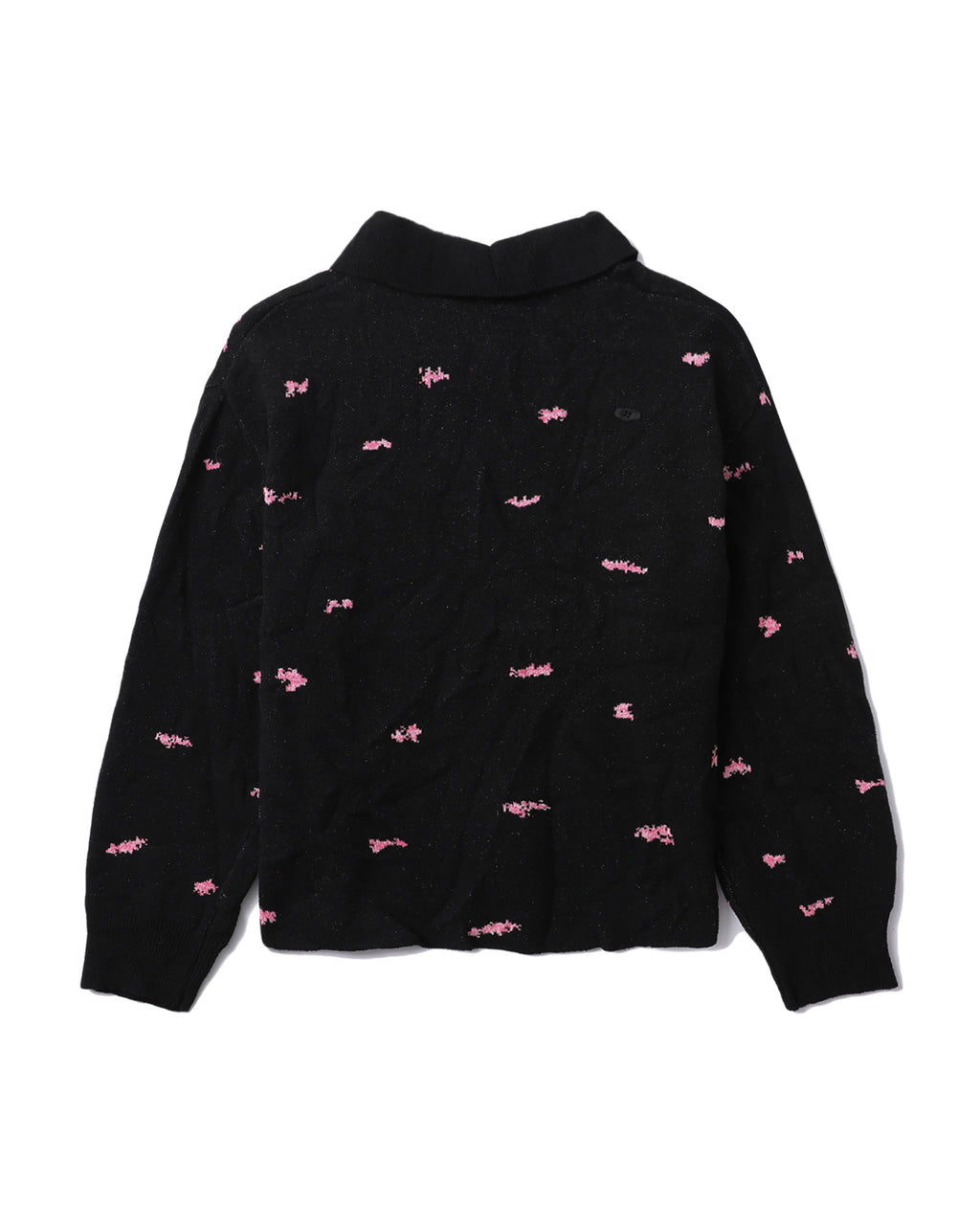 Embroidered cardigan