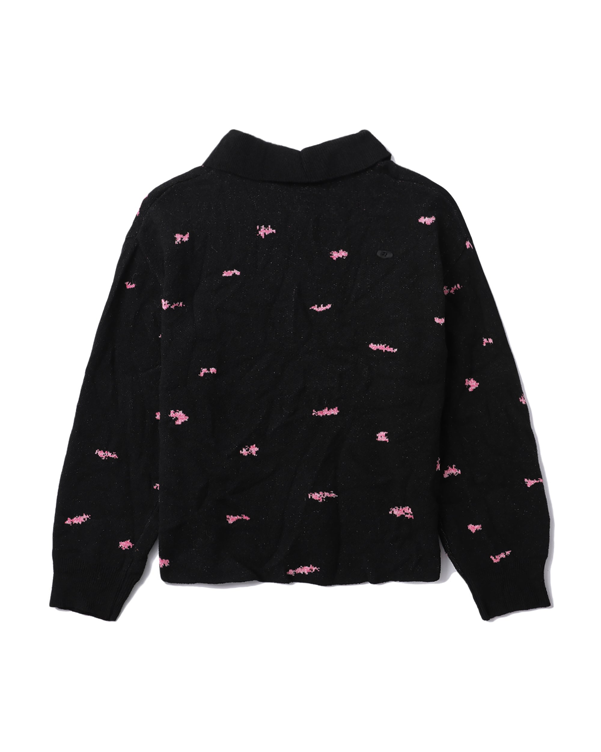Embroidered cardigan