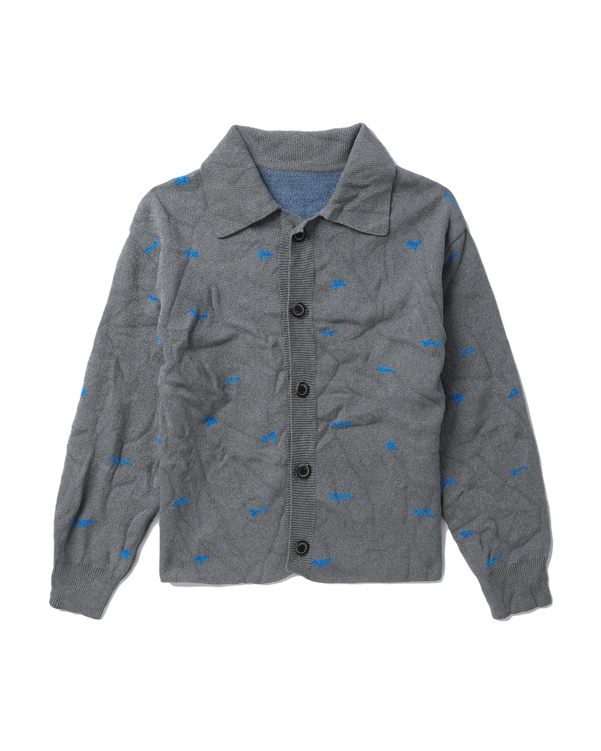Embroidered cardigan