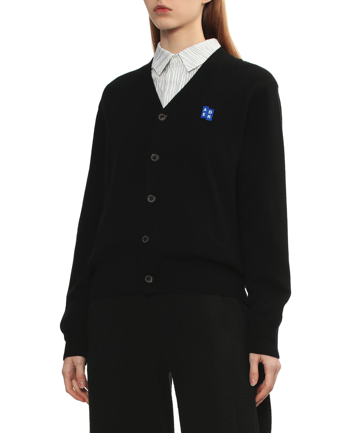 V-neck cardigan