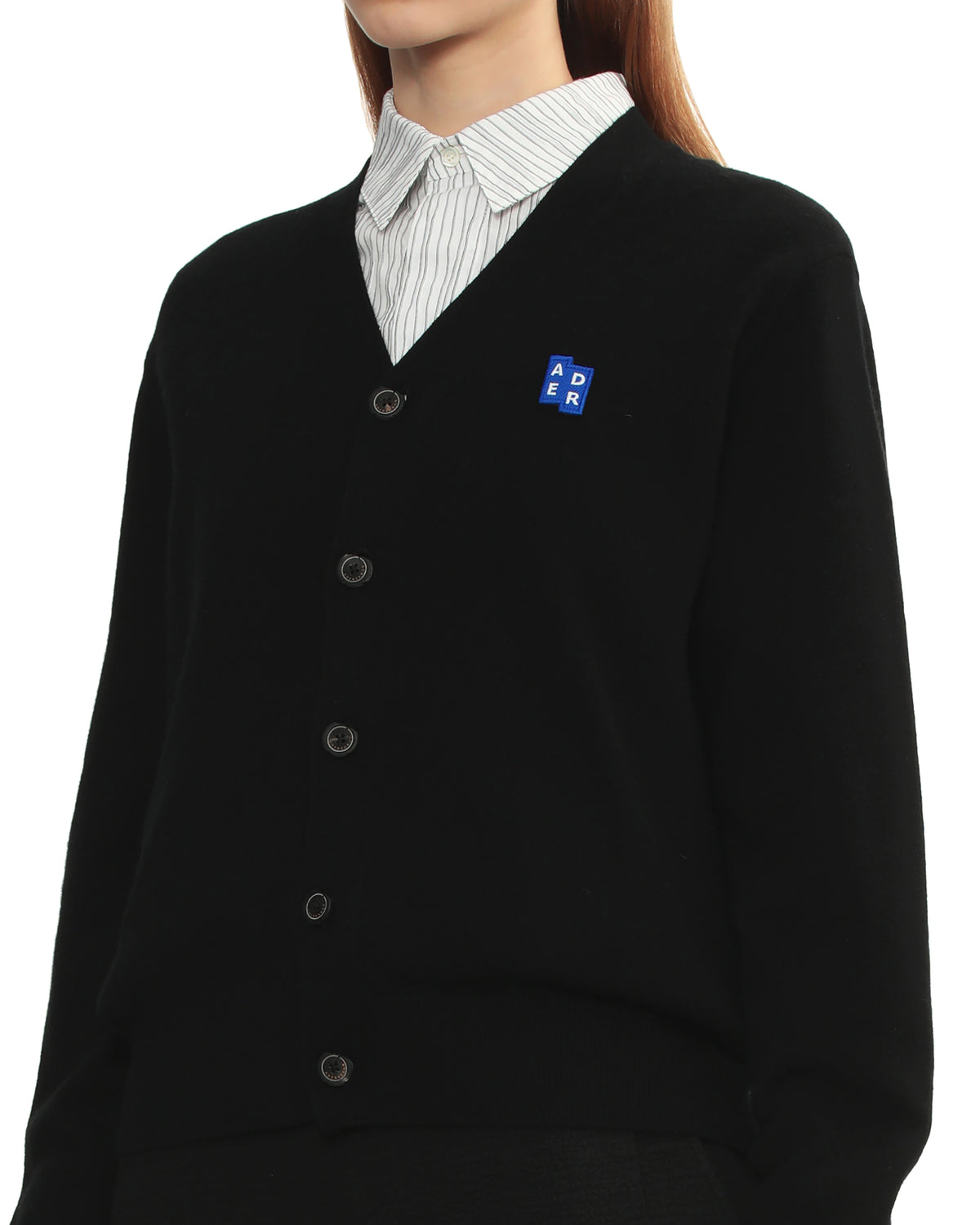 V-neck cardigan