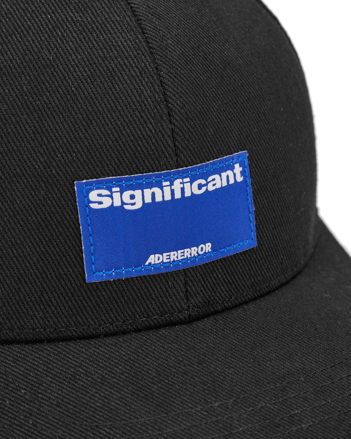 Significant logo cap