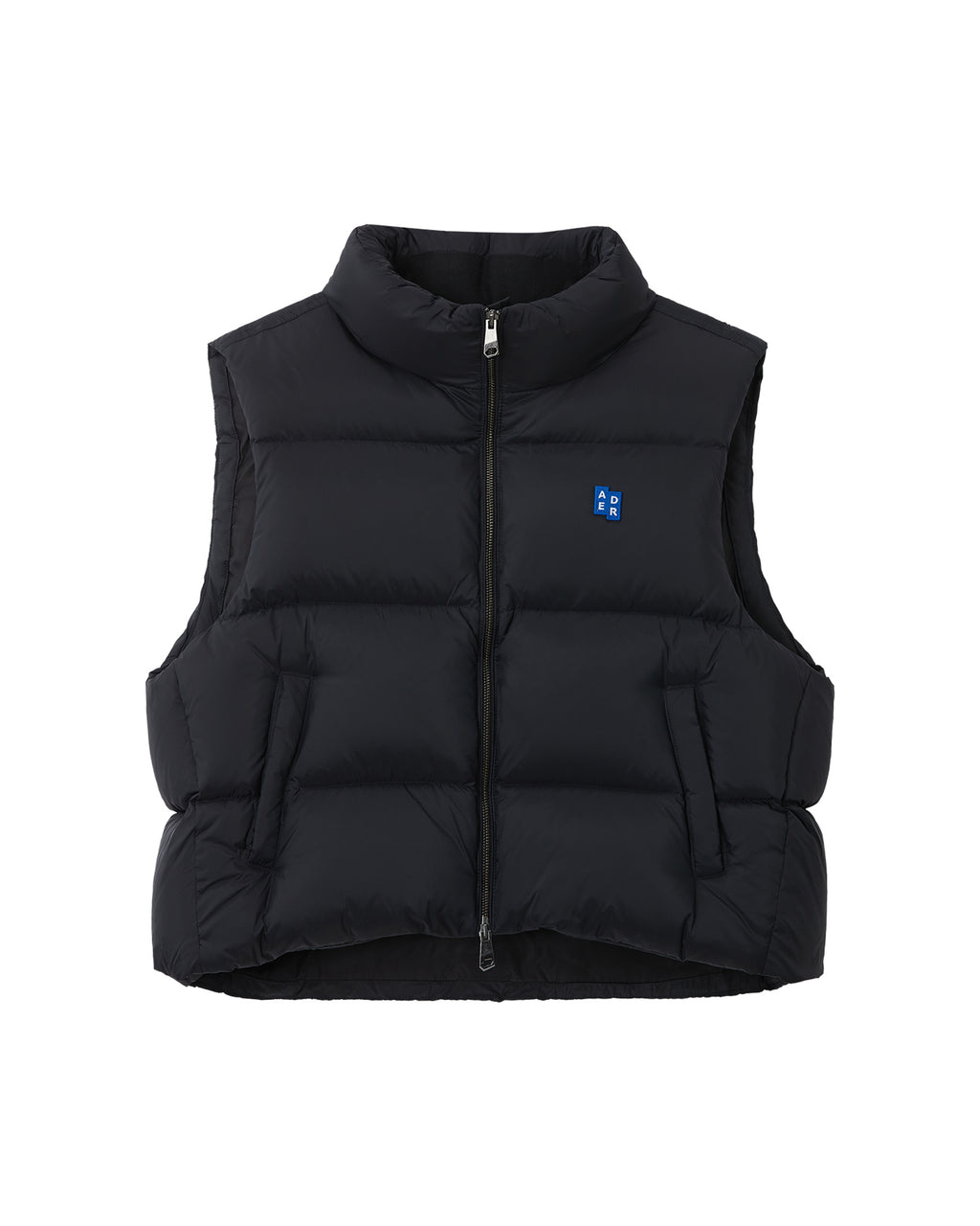 Significant tag puffer vest 01