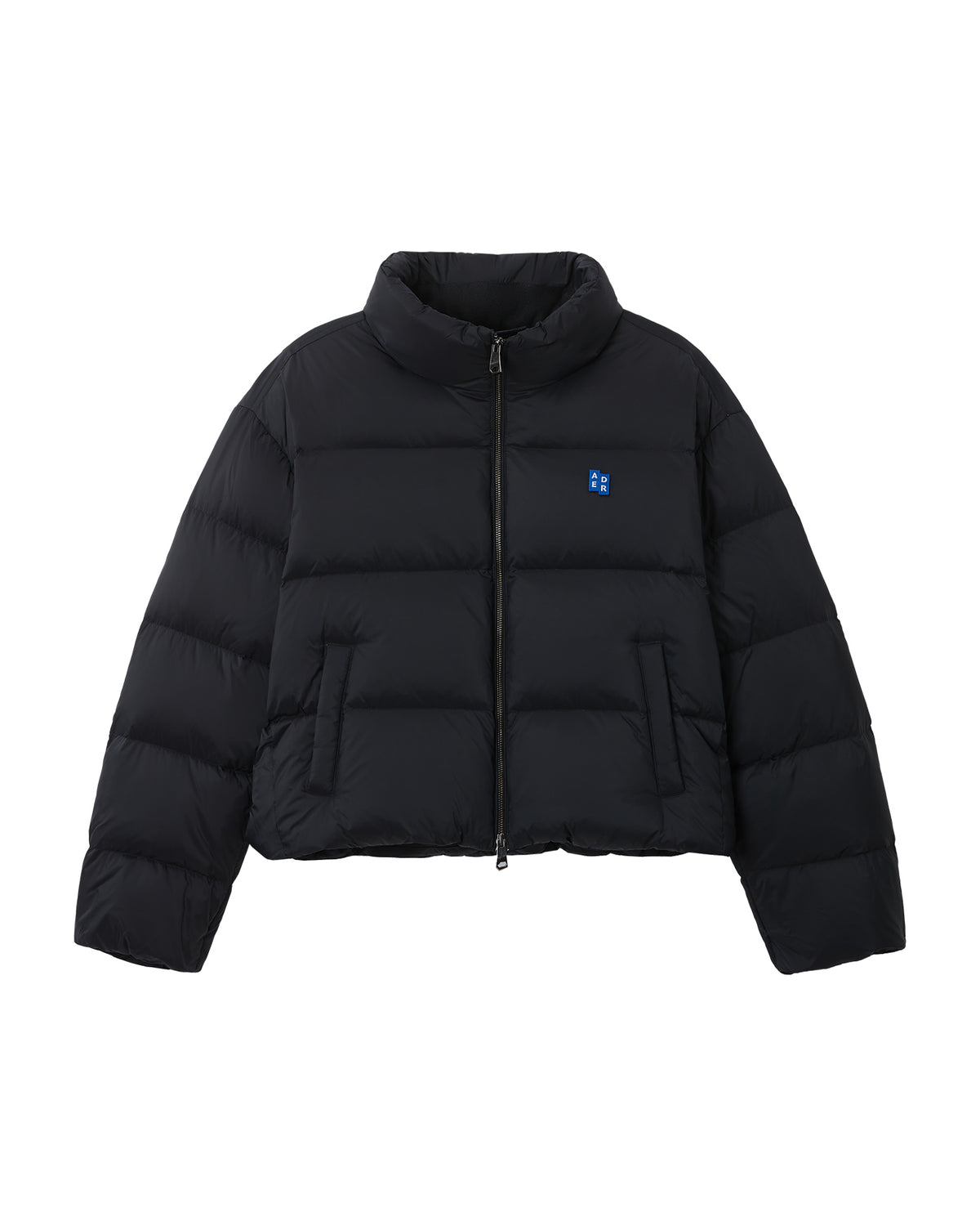 Significant tag puffer jacket 01