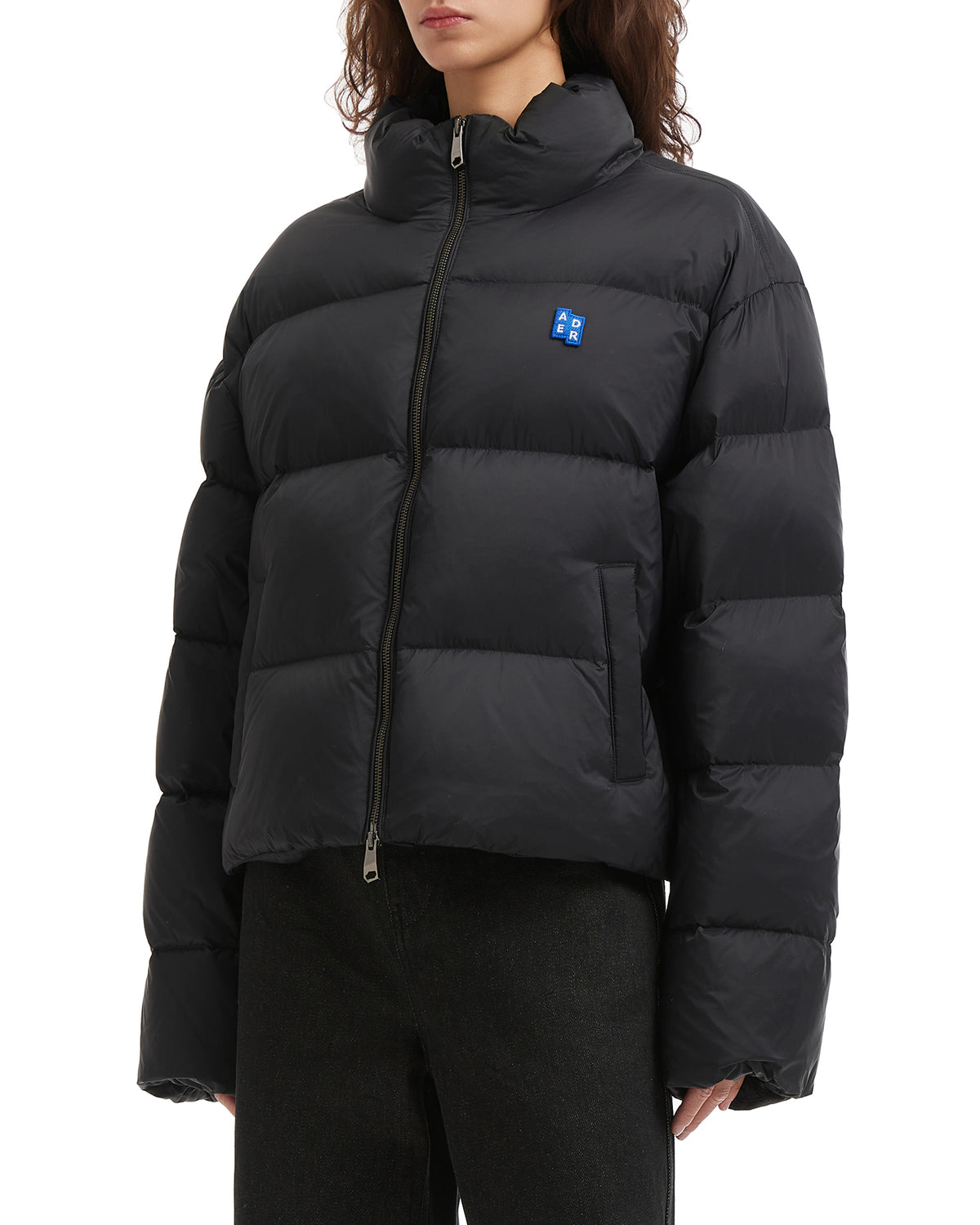 Significant tag puffer jacket 01