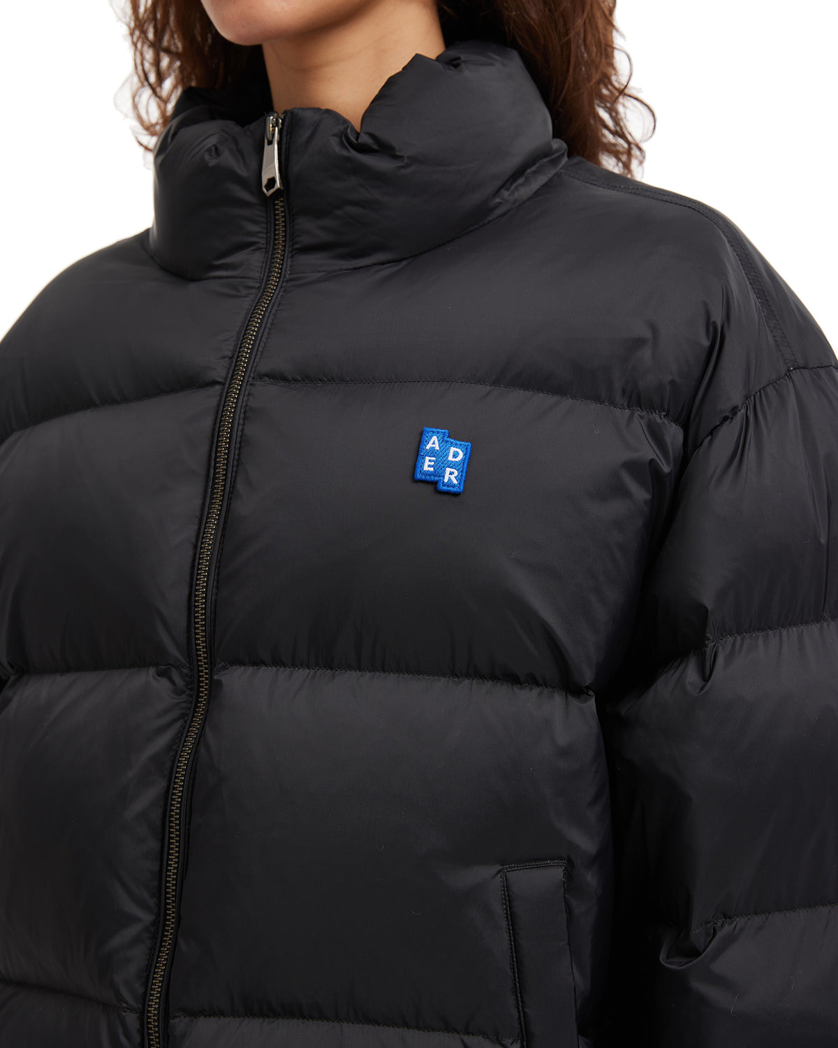 Significant tag puffer jacket 01