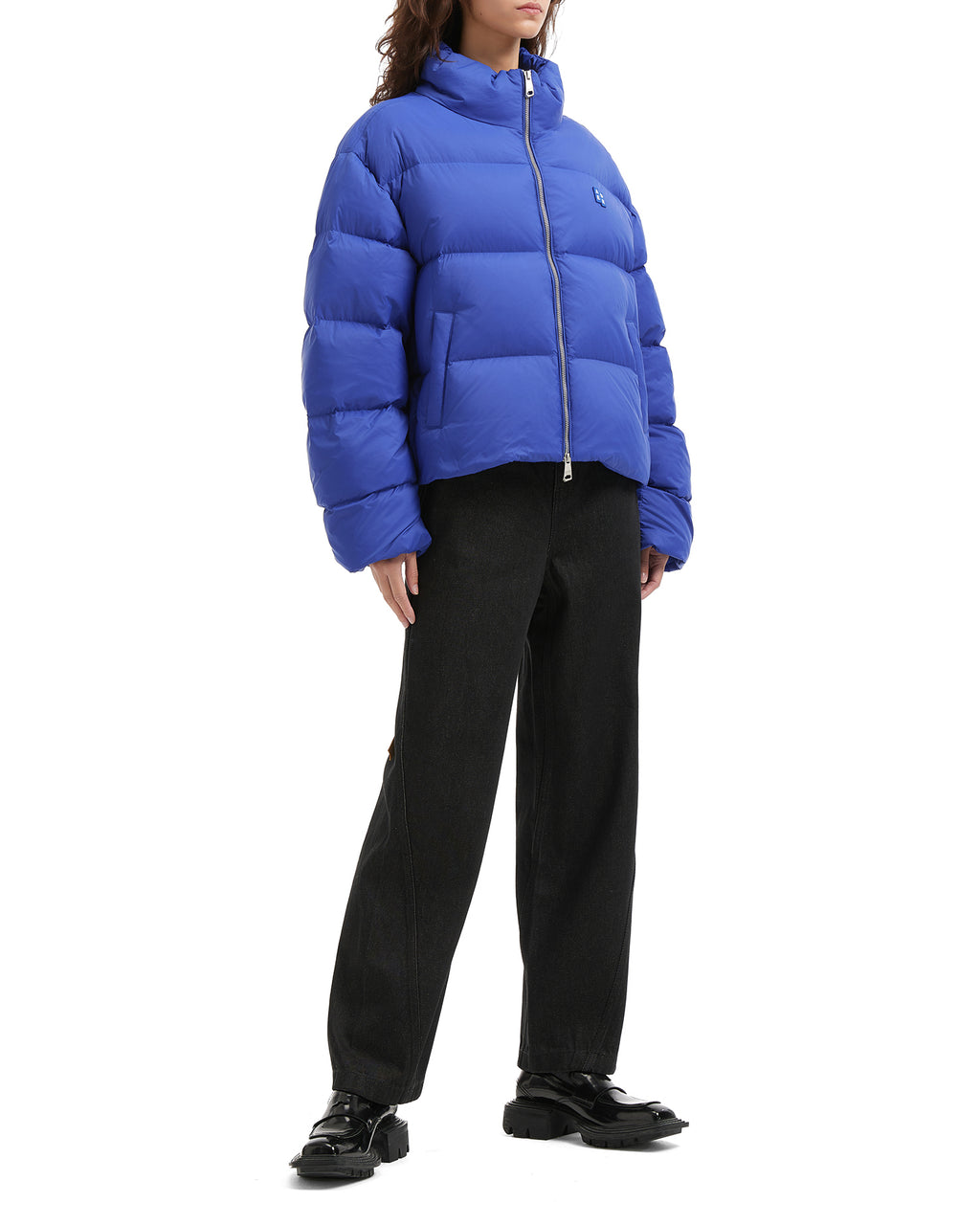 Significant tag puffer jacket 01