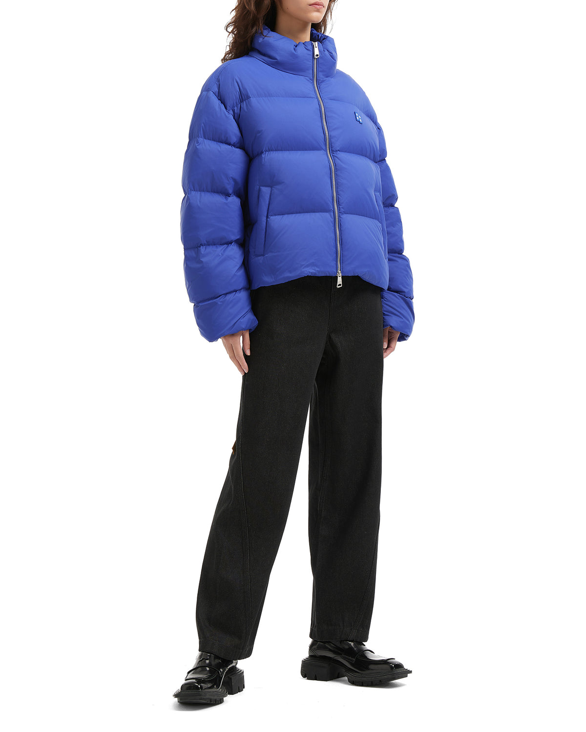 Significant tag puffer jacket 01