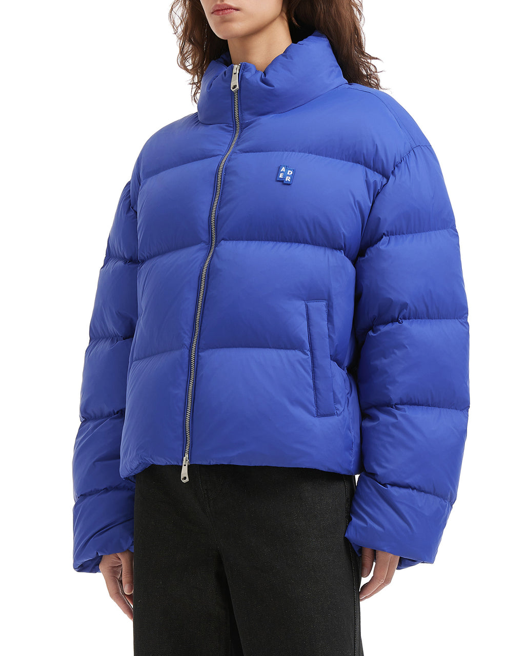 Significant tag puffer jacket 01