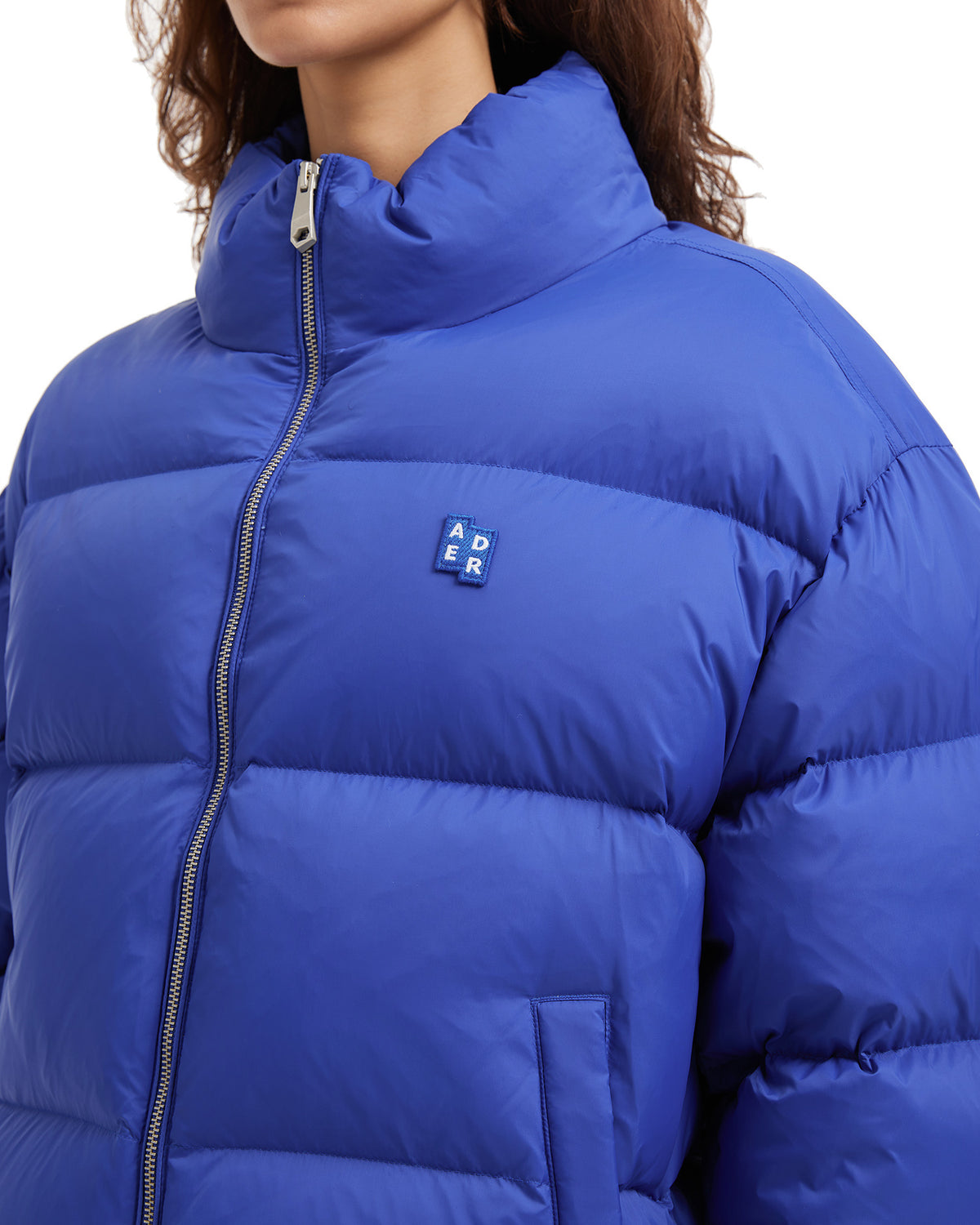 Significant tag puffer jacket 01
