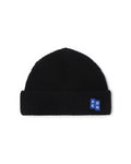 Logo patch beanie