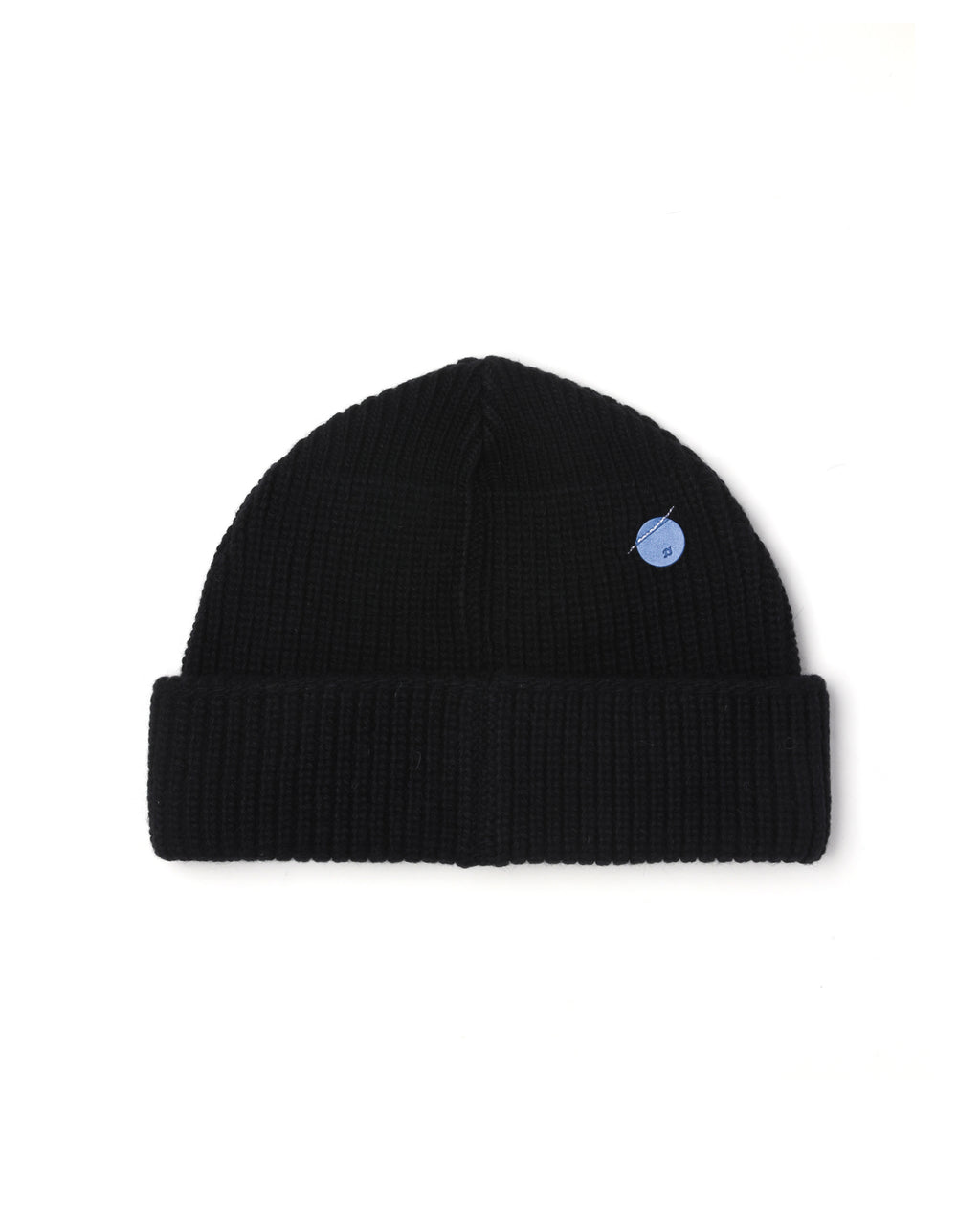 Logo patch beanie