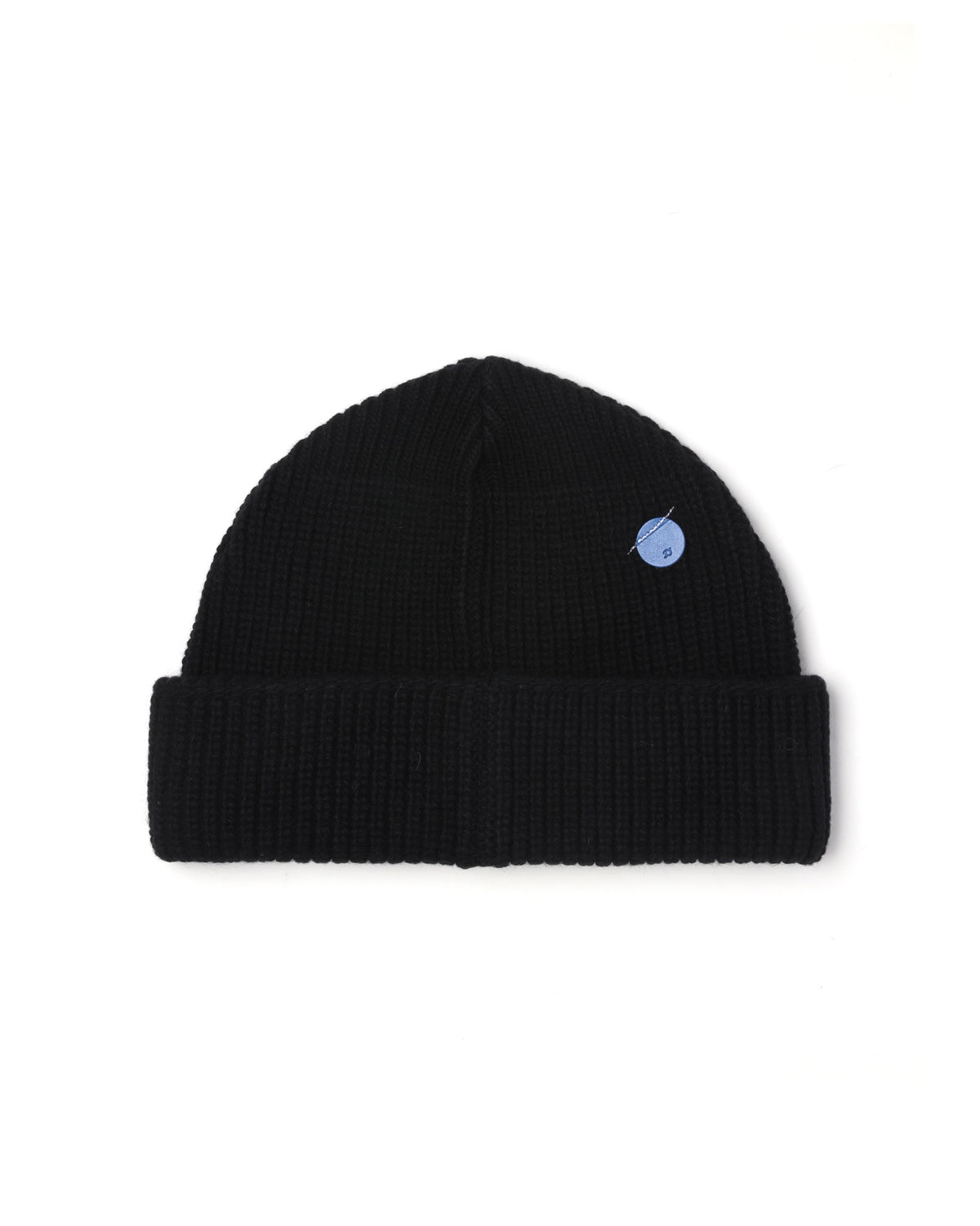 Logo patch beanie