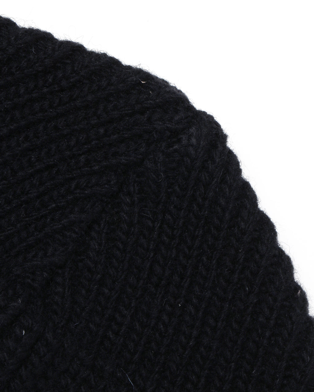 Logo patch beanie