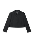 Significant tag cropped jacket