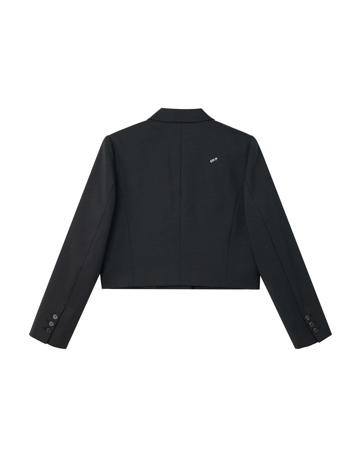 Significant tag cropped jacket