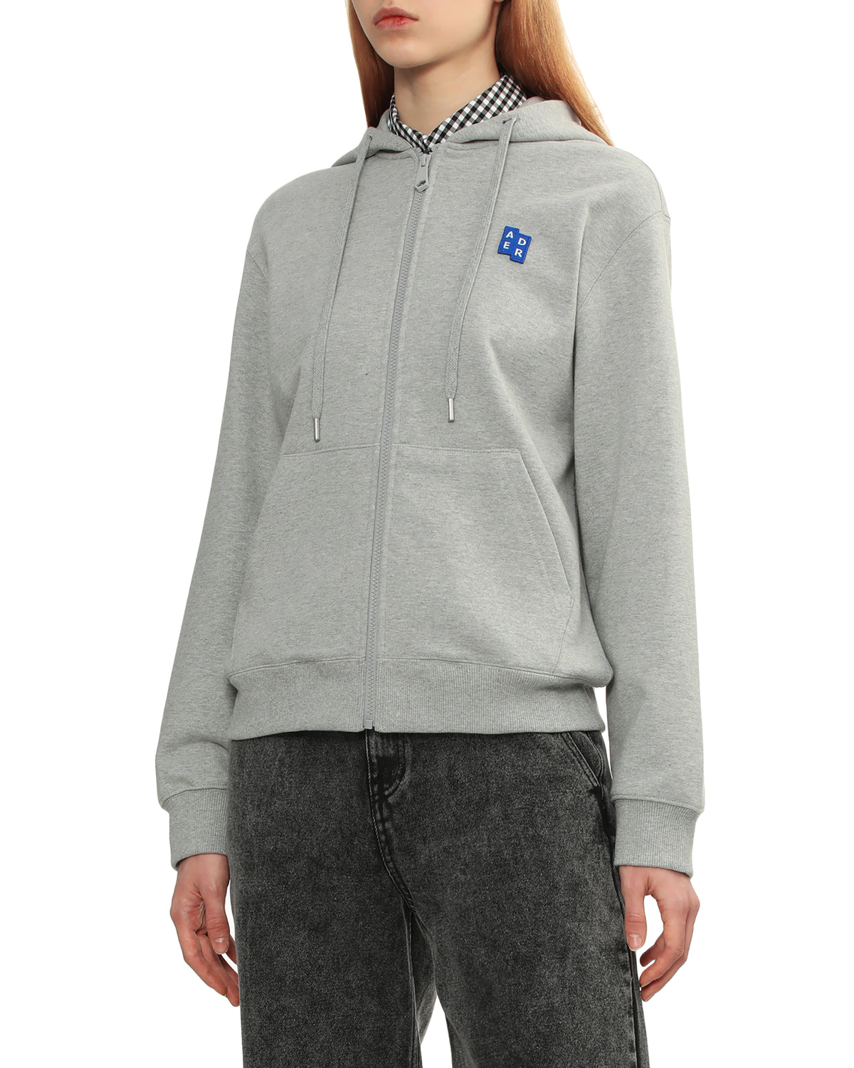 Zip up hoodie