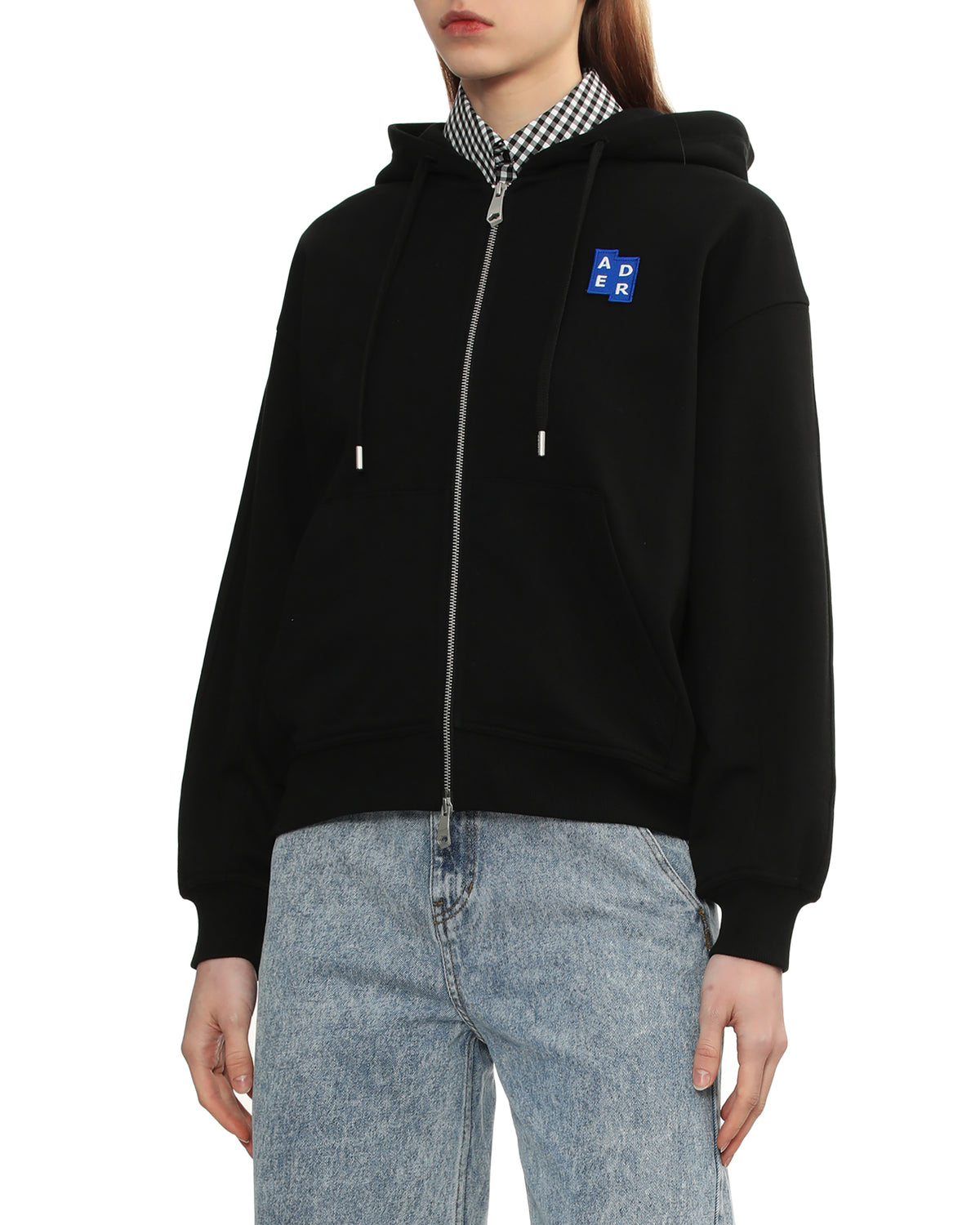 Zip up hoodie
