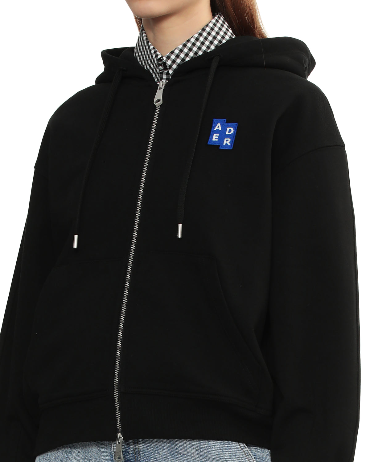 Zip up hoodie
