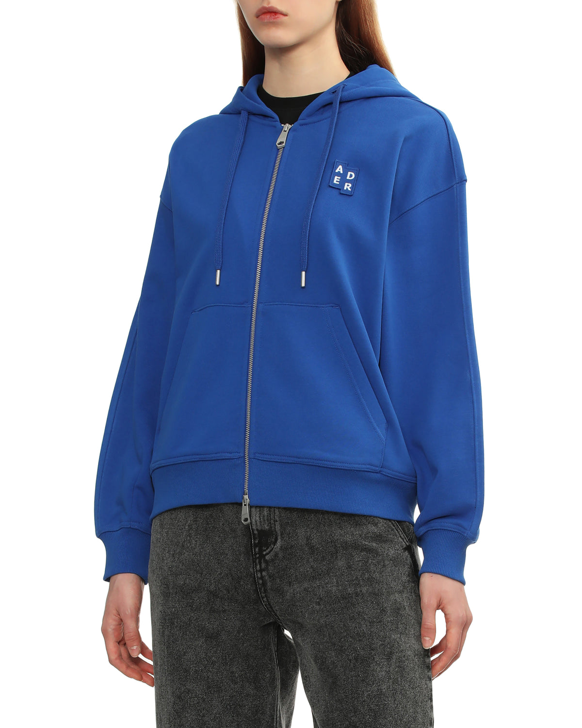 Zip up hoodie