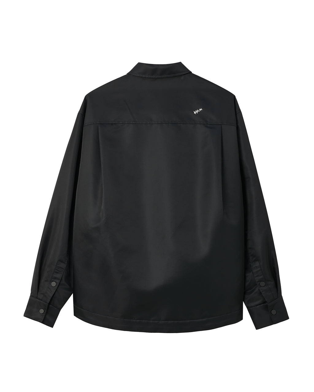 Significant tag zip-up jacket