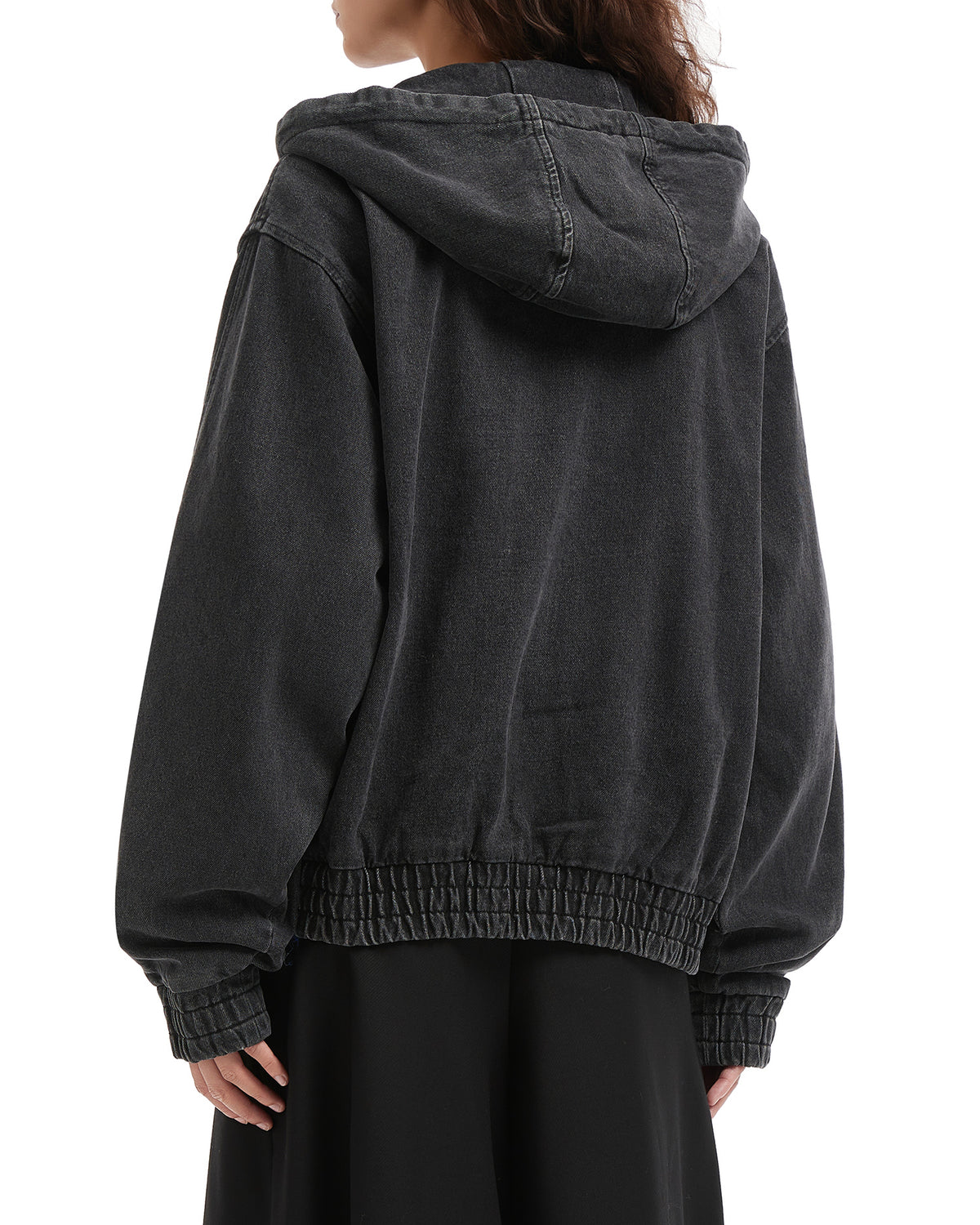 Significant tag hooded work jacket 01