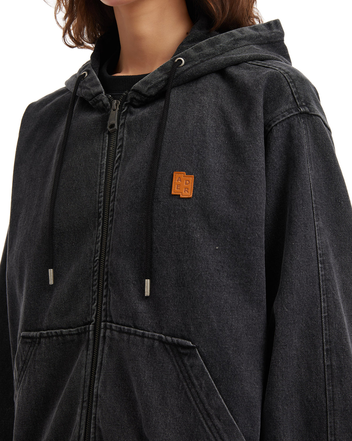 Significant tag hooded work jacket 01