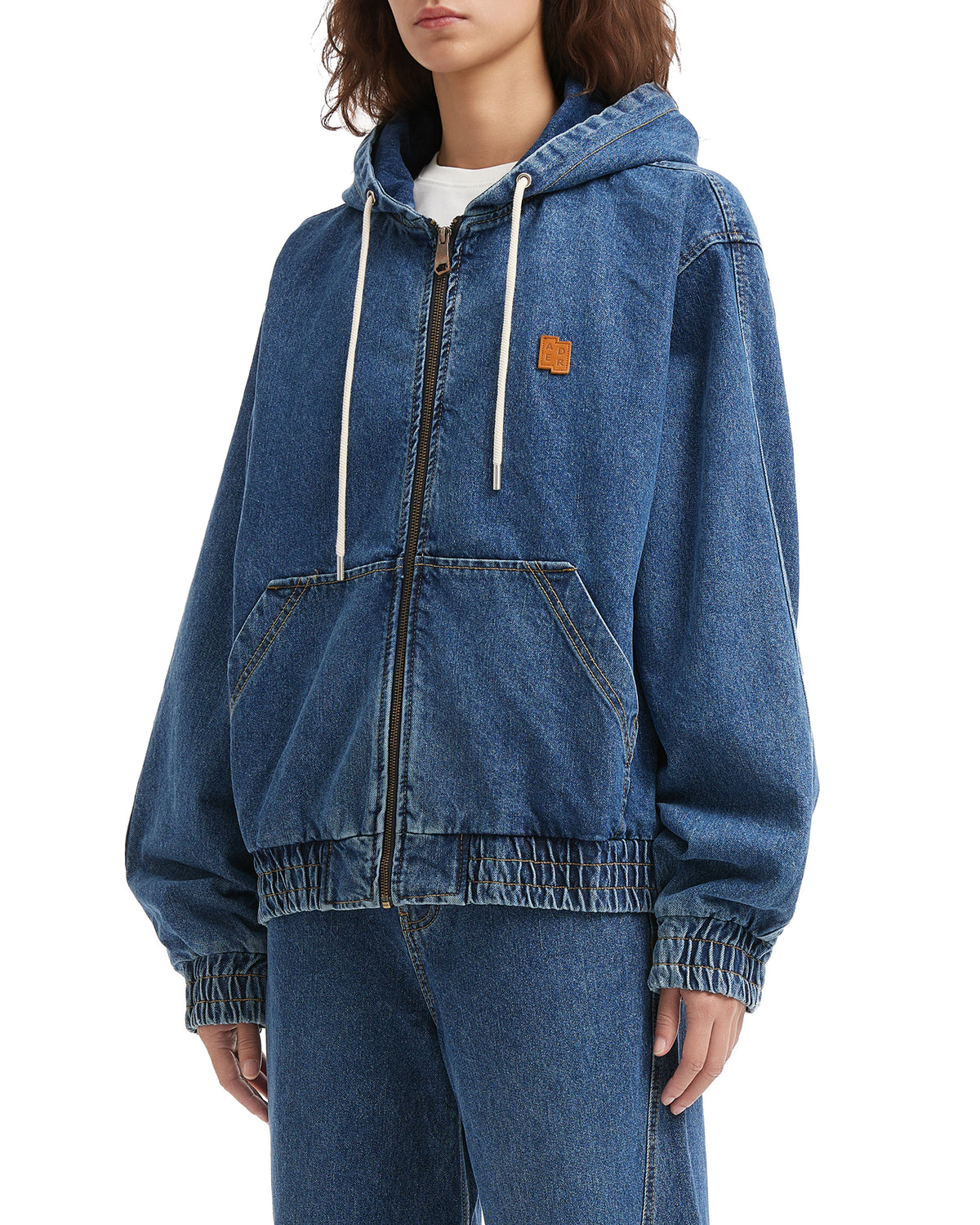 Significant tag hooded work jacket 01