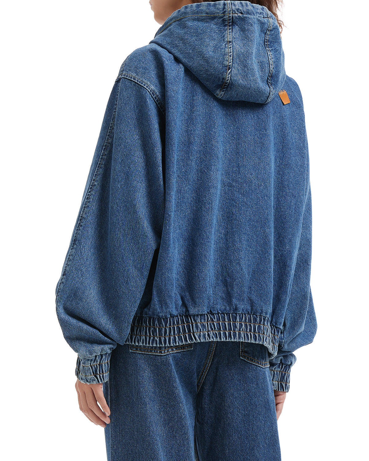 Significant tag hooded work jacket 01