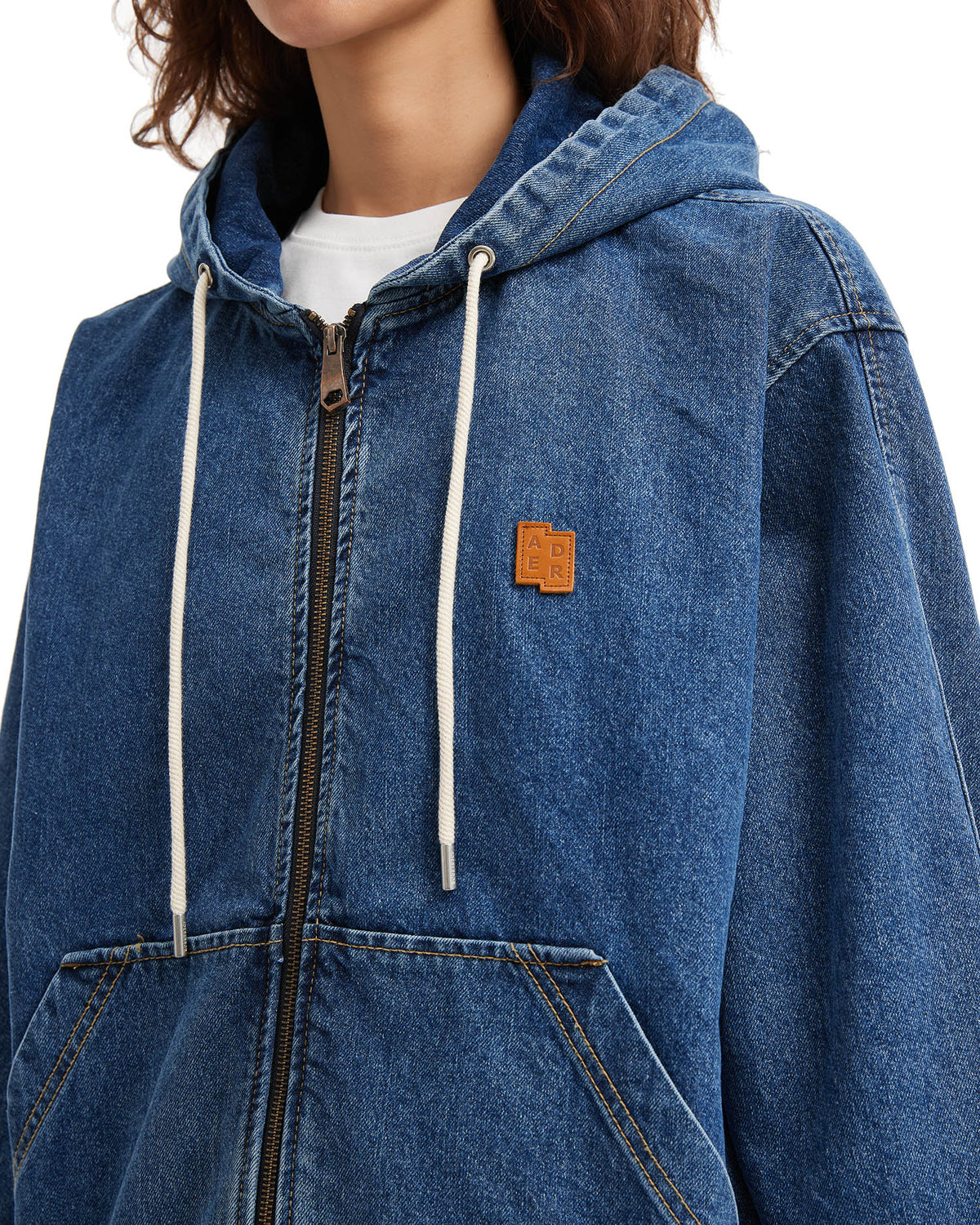 Significant tag hooded work jacket 01