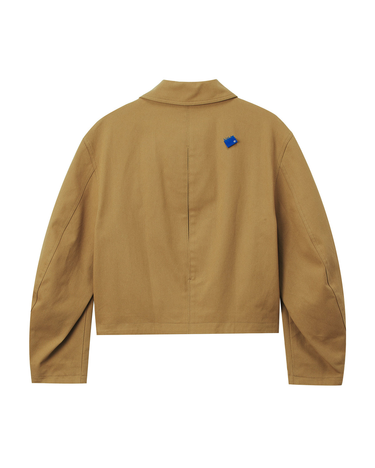 Collared zip-up jacket
