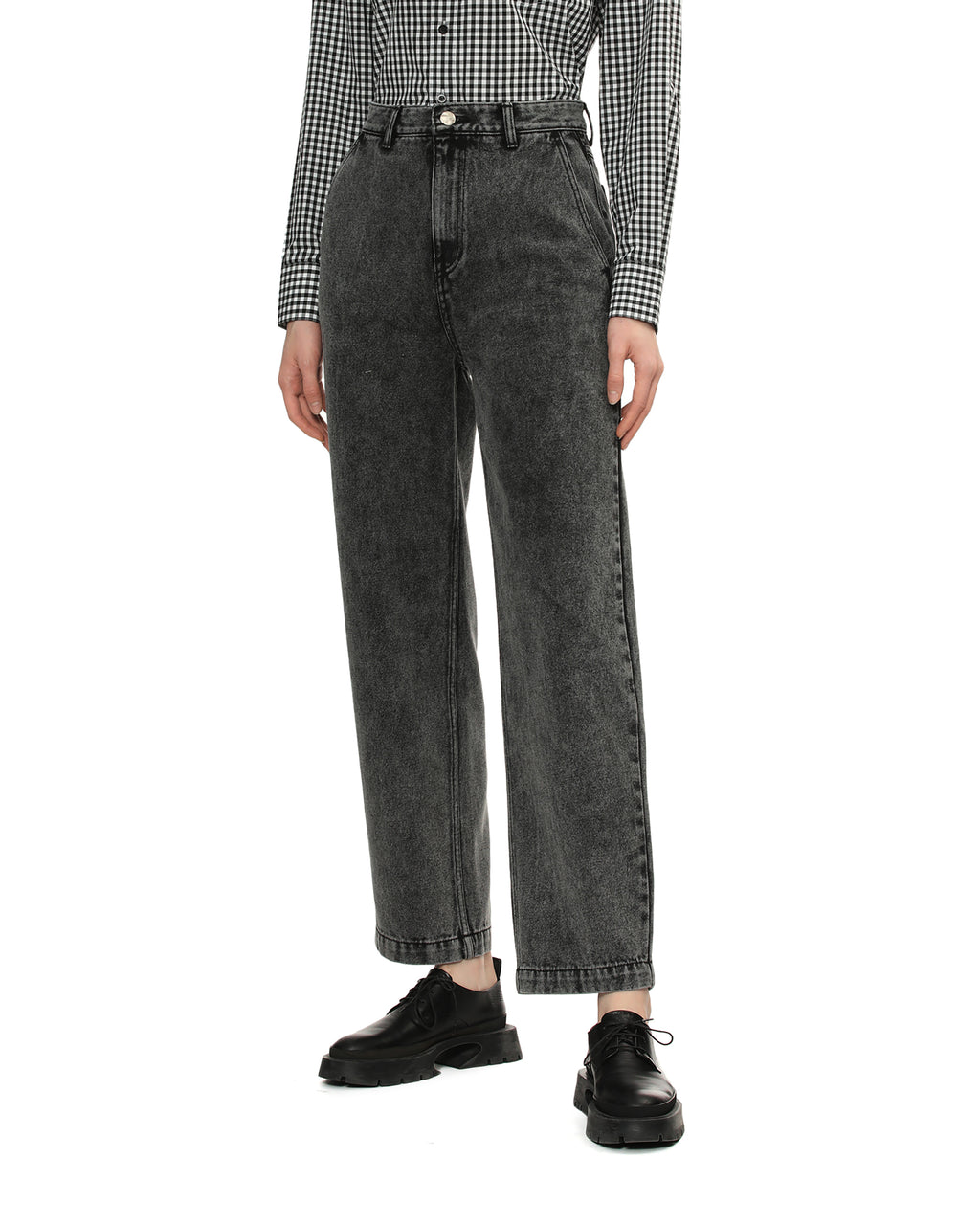 Straight jeans