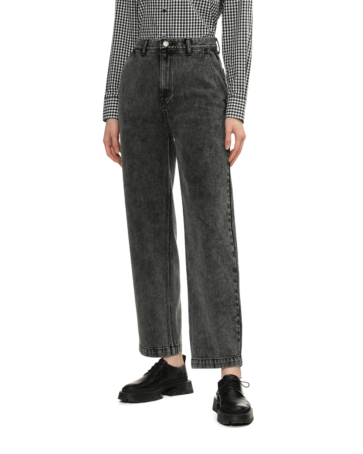 Straight jeans