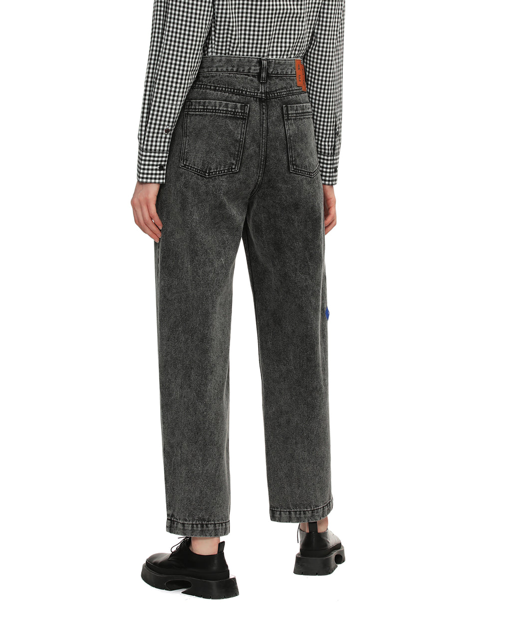Straight jeans