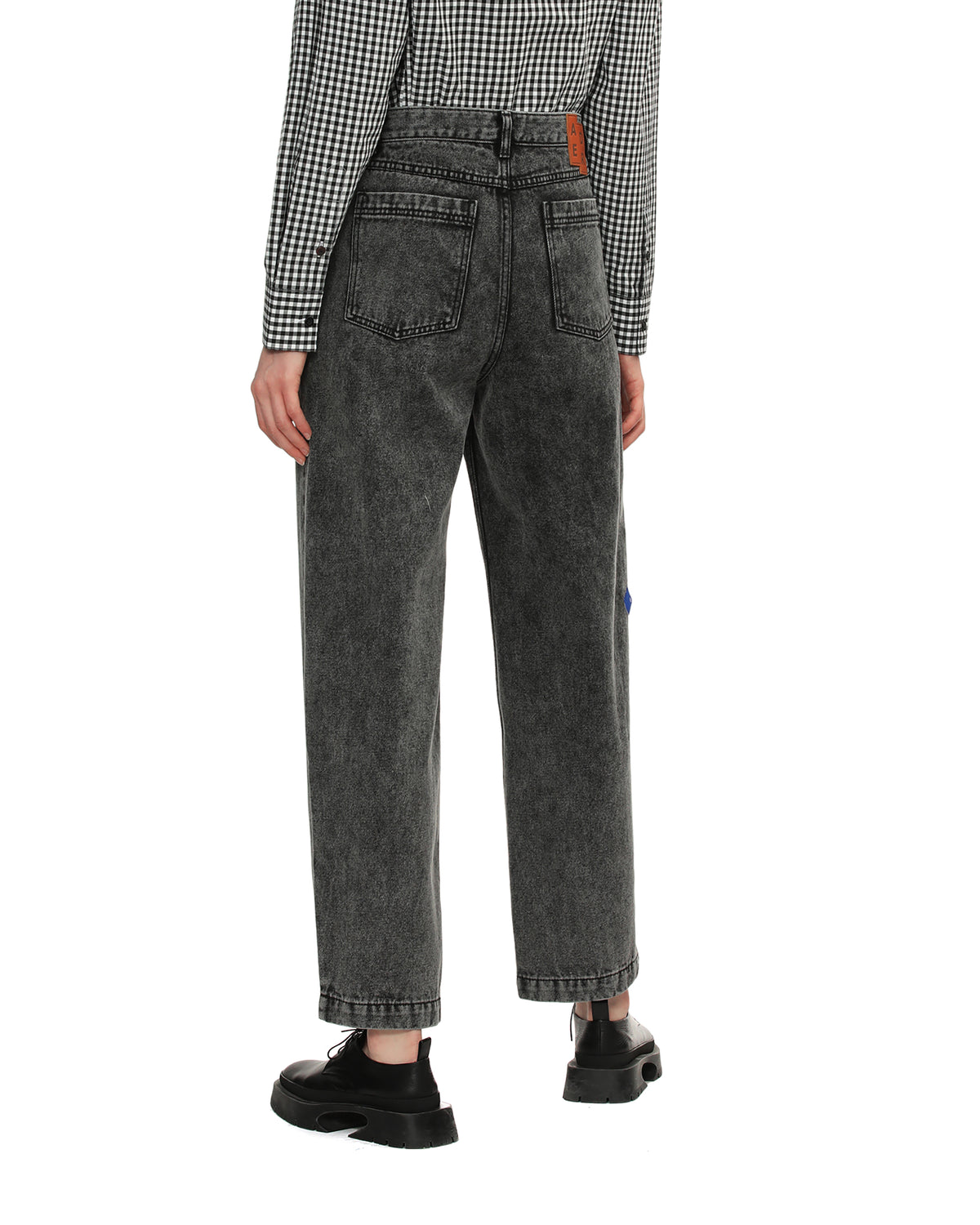 Straight jeans