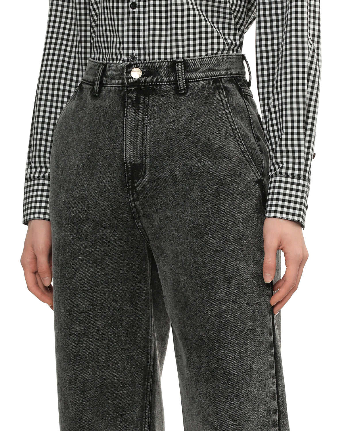 Straight jeans