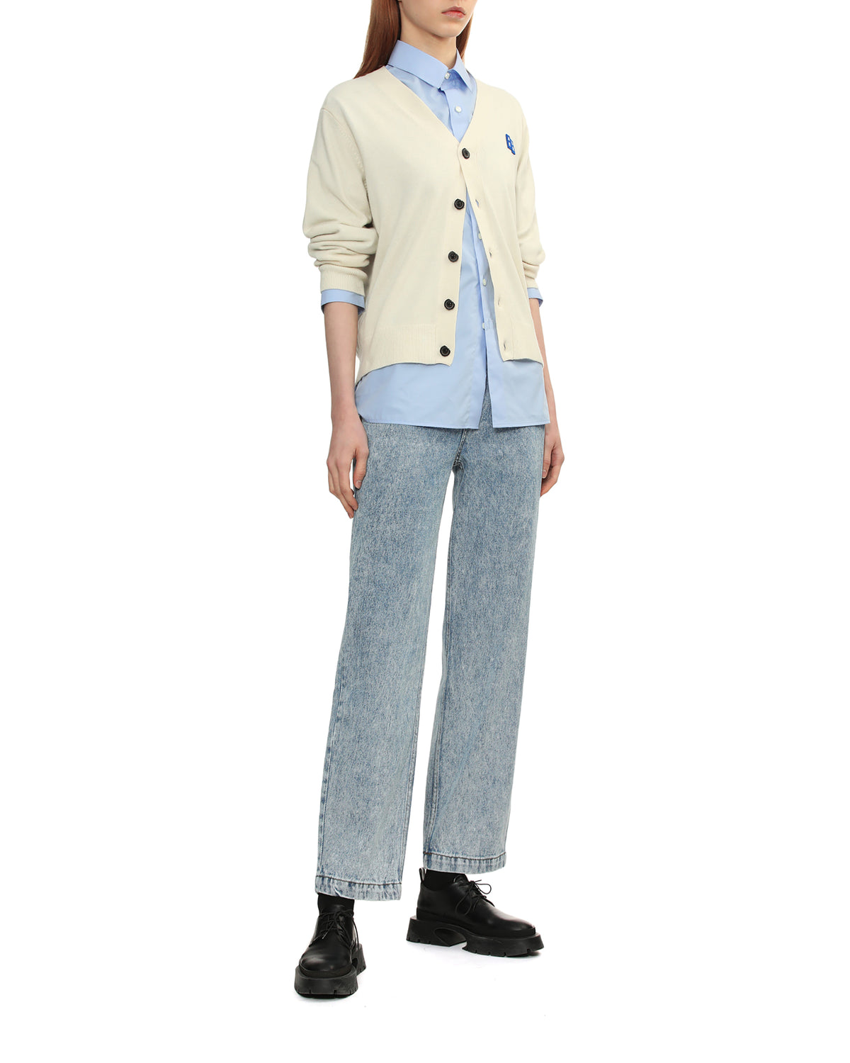 Straight jeans